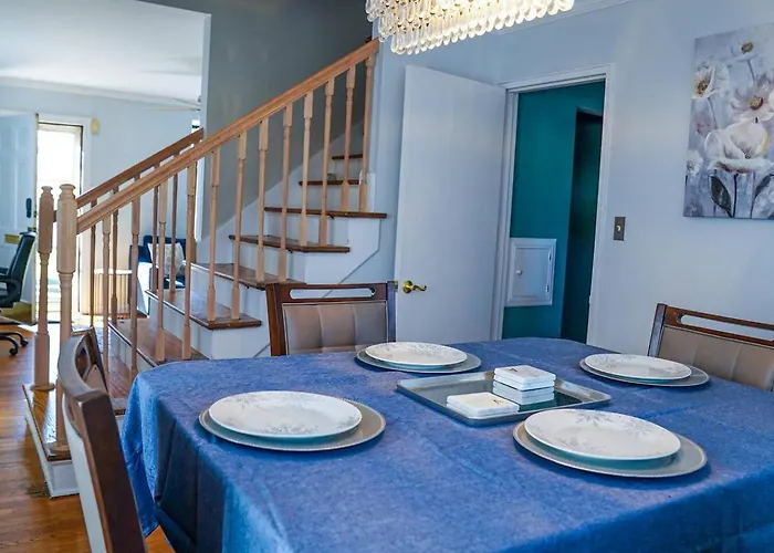Сasa de vacaciones 2br Comfort Near Airport And Downtown *