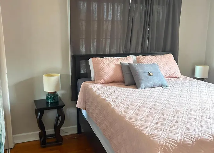 Сasa de vacaciones 2br Comfort Near Airport And Downtown Columbus