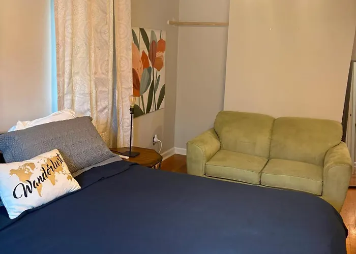 Сasa de vacaciones 2br Comfort Near Airport And Downtown *